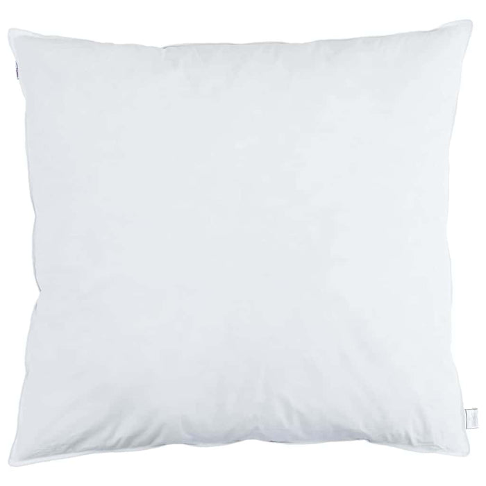 vidaXL Cuscini 2 pcs Bianco Cotone 130gsm 100%