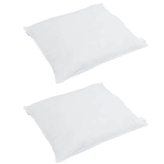 Cuscini 2 pcs Bianco Cotone 130gsm 100% 42007690