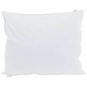 Cuscini 2 pcs Bianco Cotone 130gsm 100% 42007691