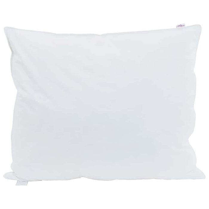 vidaXL Cuscini 2 pcs Bianco Cotone 130gsm 100%