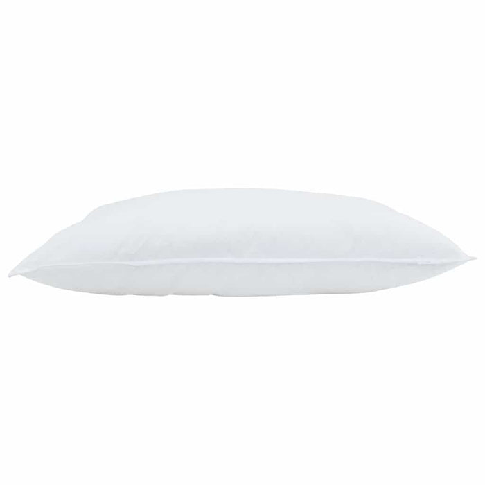 Cuscini 2 pcs Bianco Cotone 130gsm 100% 42007692