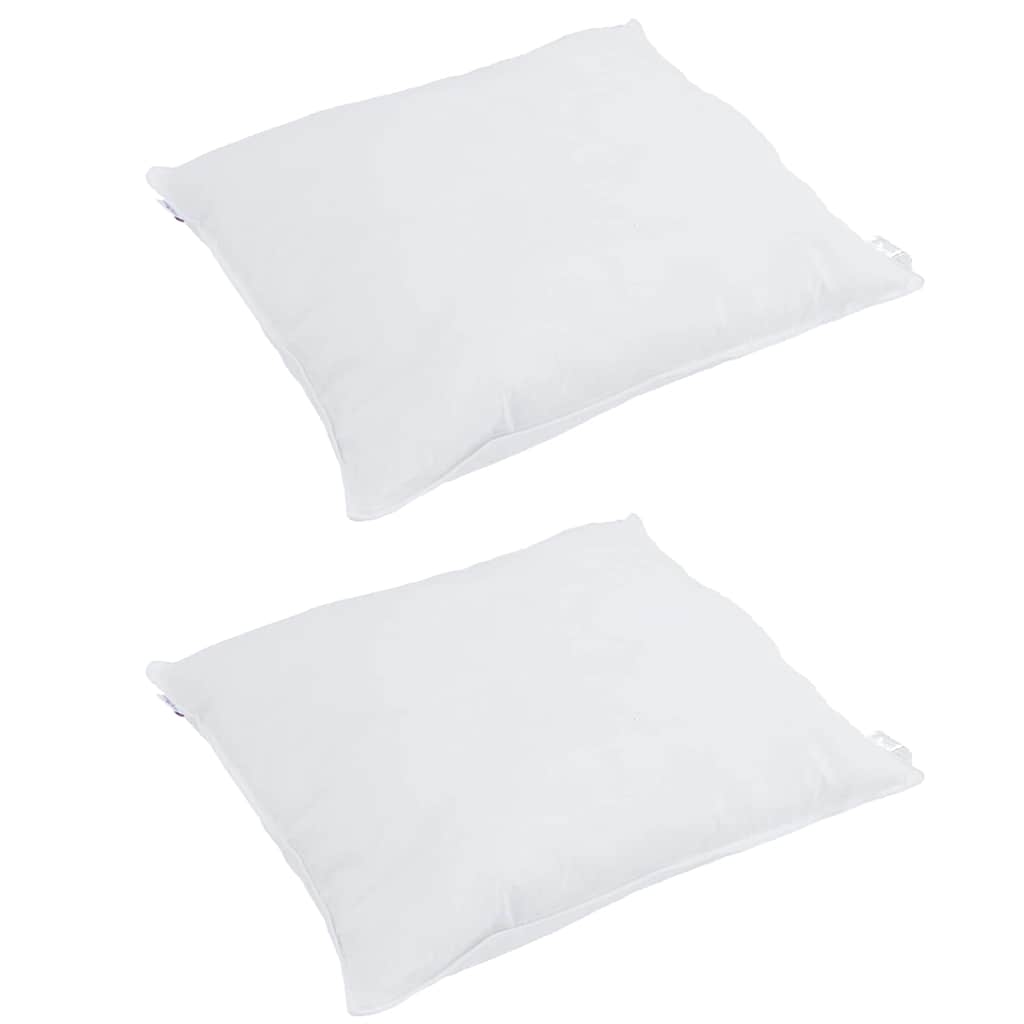 Cuscini 2 pcs Bianco Cotone 130gsm 100% 42007694
