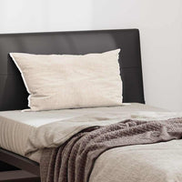 vidaXL Cuscino con cuscino Bianco Cotone 130gsm 100%