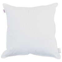 Cuscino con cuscino 2 pcs Bianco 50 x 50 cm Cotone 42007706