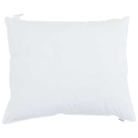 vidaXL Cuscini 2 pcs Bianco Cotone 130gsm 100%