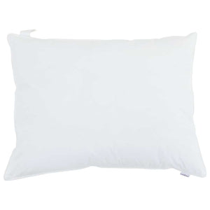 Cuscini 2 pcs Bianco Cotone 130gsm 100% 42007712