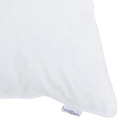 vidaXL Cuscini 2 pcs Bianco Cotone 130gsm 100%