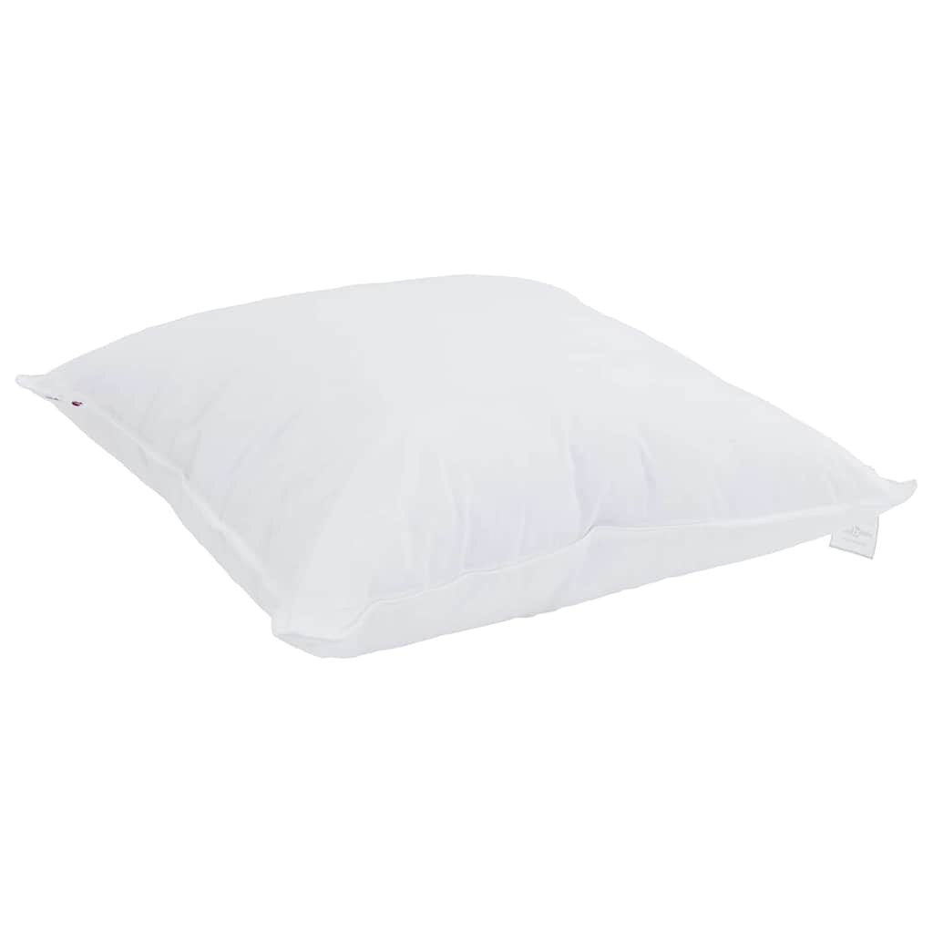 vidaXL Cuscini 2 pcs Bianco Cotone 130gsm 100%