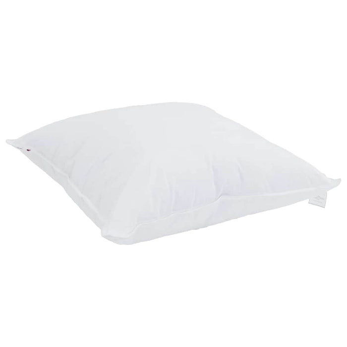 vidaXL Cuscini 2 pcs Bianco Cotone 130gsm 100%