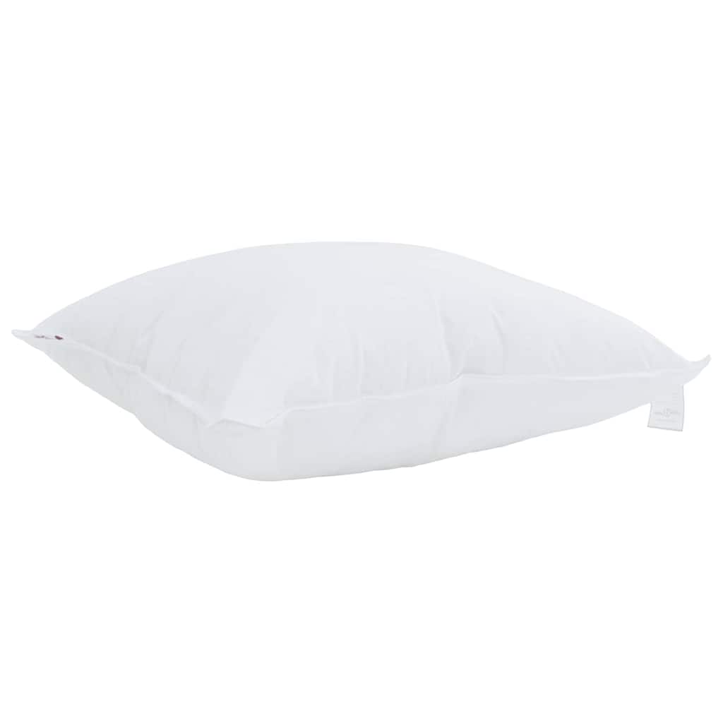 vidaXL Cuscini 2 pcs Bianco Cotone 130gsm 100%