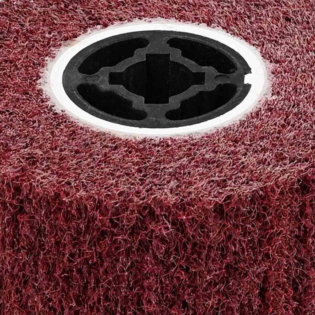 Rulli Abrasivi 3 pcs Rosso 12 x 12 x 10 cm Fibra Sintetica 42008337