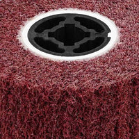 Rulli Abrasivi 3 pcs Rosso 12 x 12 x 10 cm Fibra Sintetica 42008337