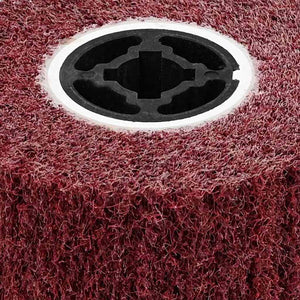 Rulli Abrasivi 3 pcs Rosso 12 x 12 x 10 cm Fibra Sintetica 42008337