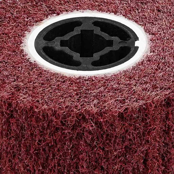 Rulli Abrasivi 3 pcs Rosso 12 x 12 x 10 cm Fibra Sintetica 42008337