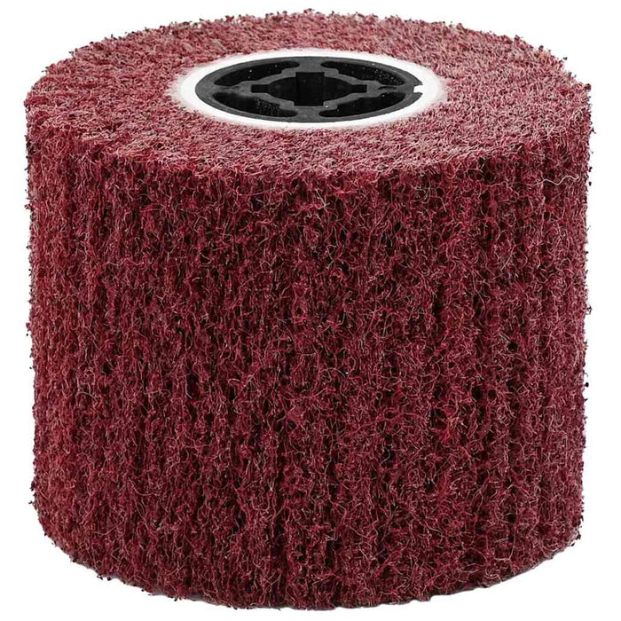 Rulli Abrasivi 3 pcs Rosso 12 x 12 x 10 cm Fibra Sintetica 42008337