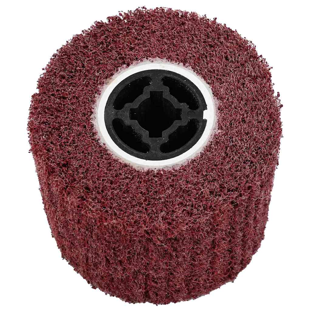 Rulli Abrasivi 3 pcs Rosso 12 x 12 x 10 cm Fibra Sintetica 42008337