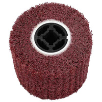 Rulli Abrasivi 3 pcs Rosso 12 x 12 x 10 cm Fibra Sintetica 42008337