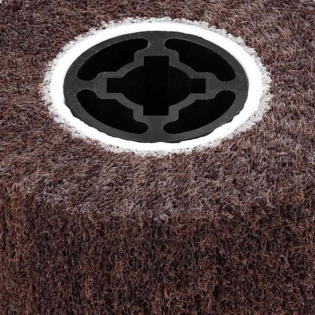 Rulli Abrasivi 3 pcs Marrone 12 x 12 x 10 cm Fibra Sintetica 42008338