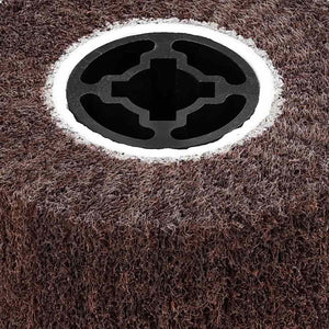 Rulli Abrasivi 3 pcs Marrone 12 x 12 x 10 cm Fibra Sintetica 42008338