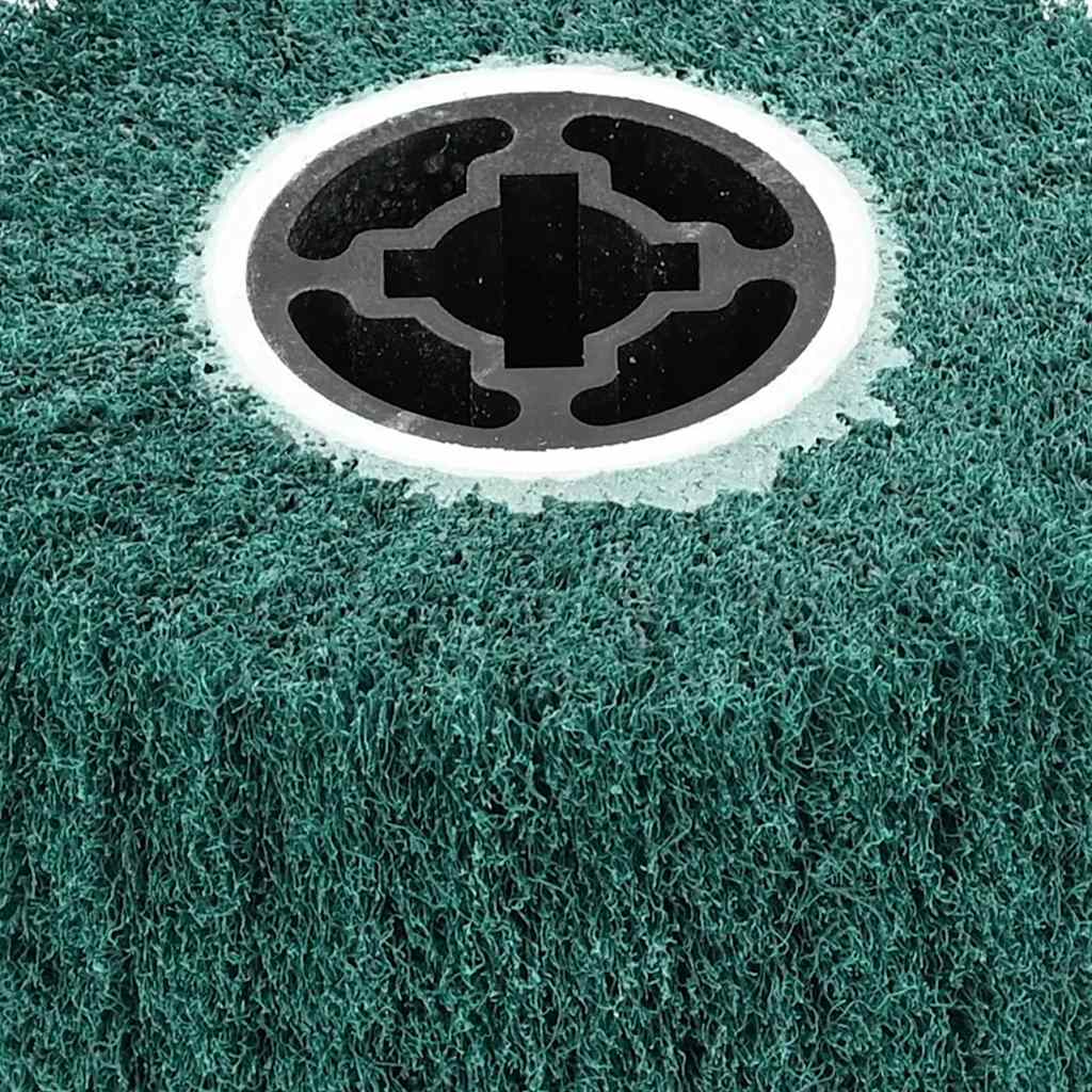 Rulli Abrasivi 3 pcs Verde 12 x 12 x 10 cm Fibra Sintetica 42008339