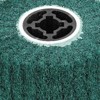 Rulli Abrasivi 3 pcs Verde 12 x 12 x 10 cm Fibra Sintetica 42008339