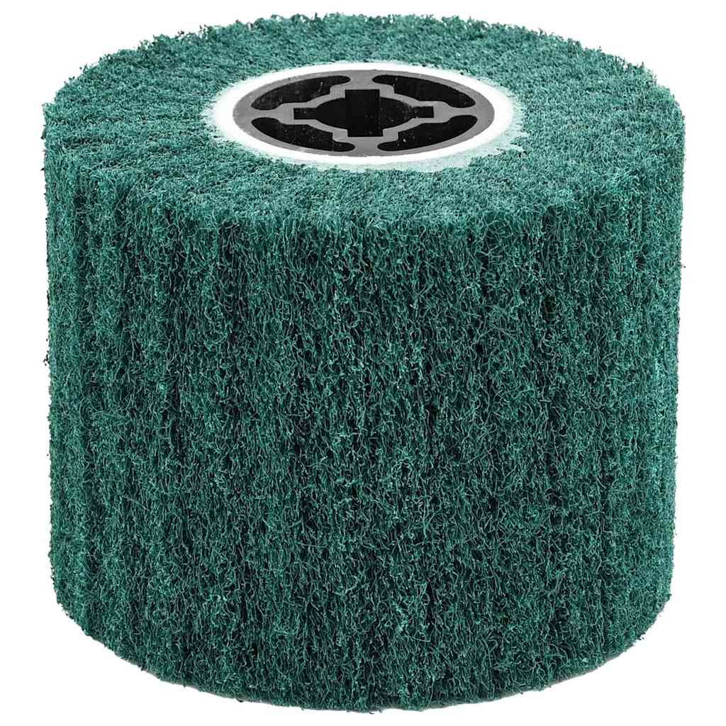 Rulli Abrasivi 3 pcs Verde 12 x 12 x 10 cm Fibra Sintetica 42008339