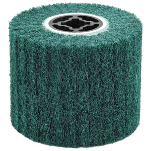 Rulli Abrasivi 3 pcs Verde 12 x 12 x 10 cm Fibra Sintetica 42008339