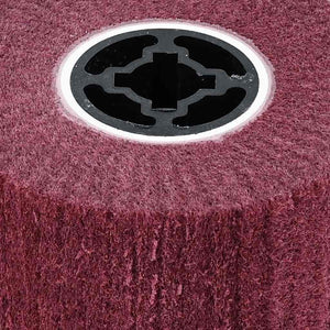 Rulli Abrasivi 3 pcs Rosso 12 x 12 x 10 cm Fibra Sintetica 42008342