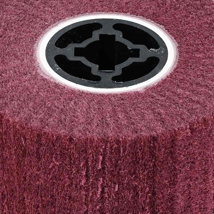 Rulli Abrasivi 3 pcs Rosso 12 x 12 x 10 cm Fibra Sintetica 42008342