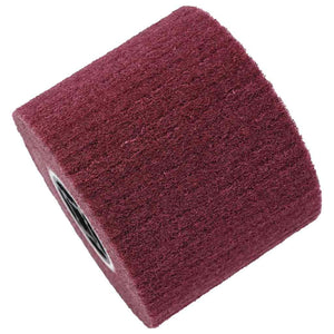 Rulli Abrasivi 3 pcs Rosso 12 x 12 x 10 cm Fibra Sintetica 42008342