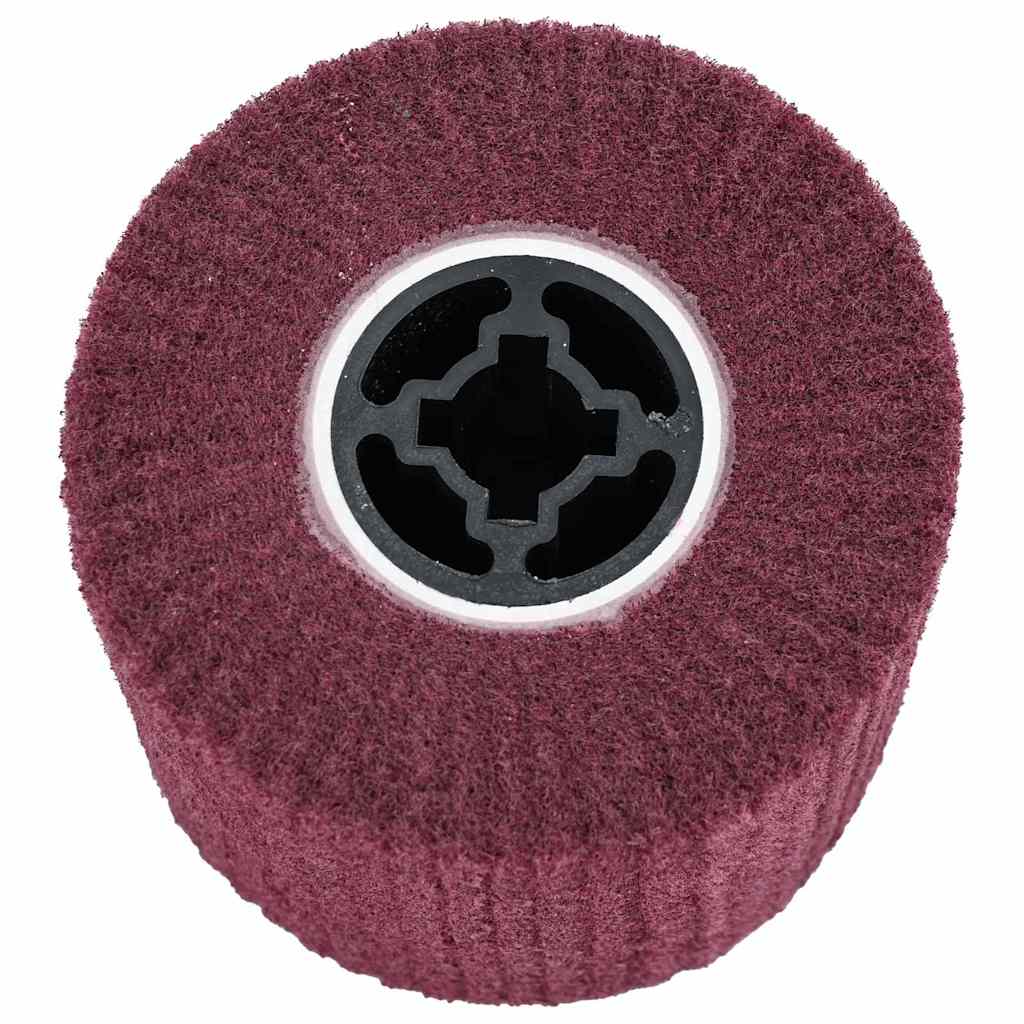 Rulli Abrasivi 3 pcs Rosso 12 x 12 x 10 cm Fibra Sintetica 42008342