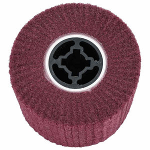 Rulli Abrasivi 3 pcs Rosso 12 x 12 x 10 cm Fibra Sintetica 42008342