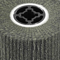 Rulli Abrasivi 3 pcs Nero 12 x 12 x 10 cm Fibra Sintetica 42008343