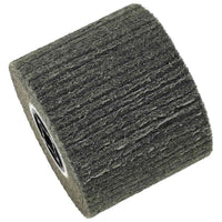 Rulli Abrasivi 3 pcs Nero 12 x 12 x 10 cm Fibra Sintetica 42008343