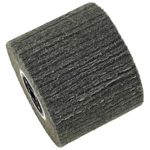 Rulli Abrasivi 3 pcs Nero 12 x 12 x 10 cm Fibra Sintetica 42008343
