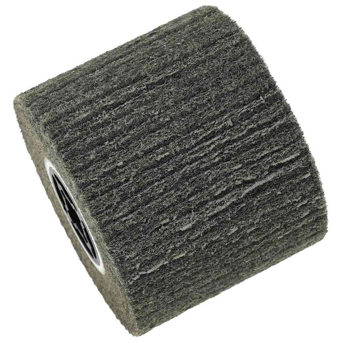 Rulli Abrasivi 3 pcs Nero 12 x 12 x 10 cm Fibra Sintetica 42008343