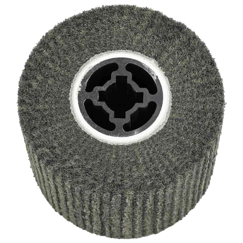 Rulli Abrasivi 3 pcs Nero 12 x 12 x 10 cm Fibra Sintetica 42008343