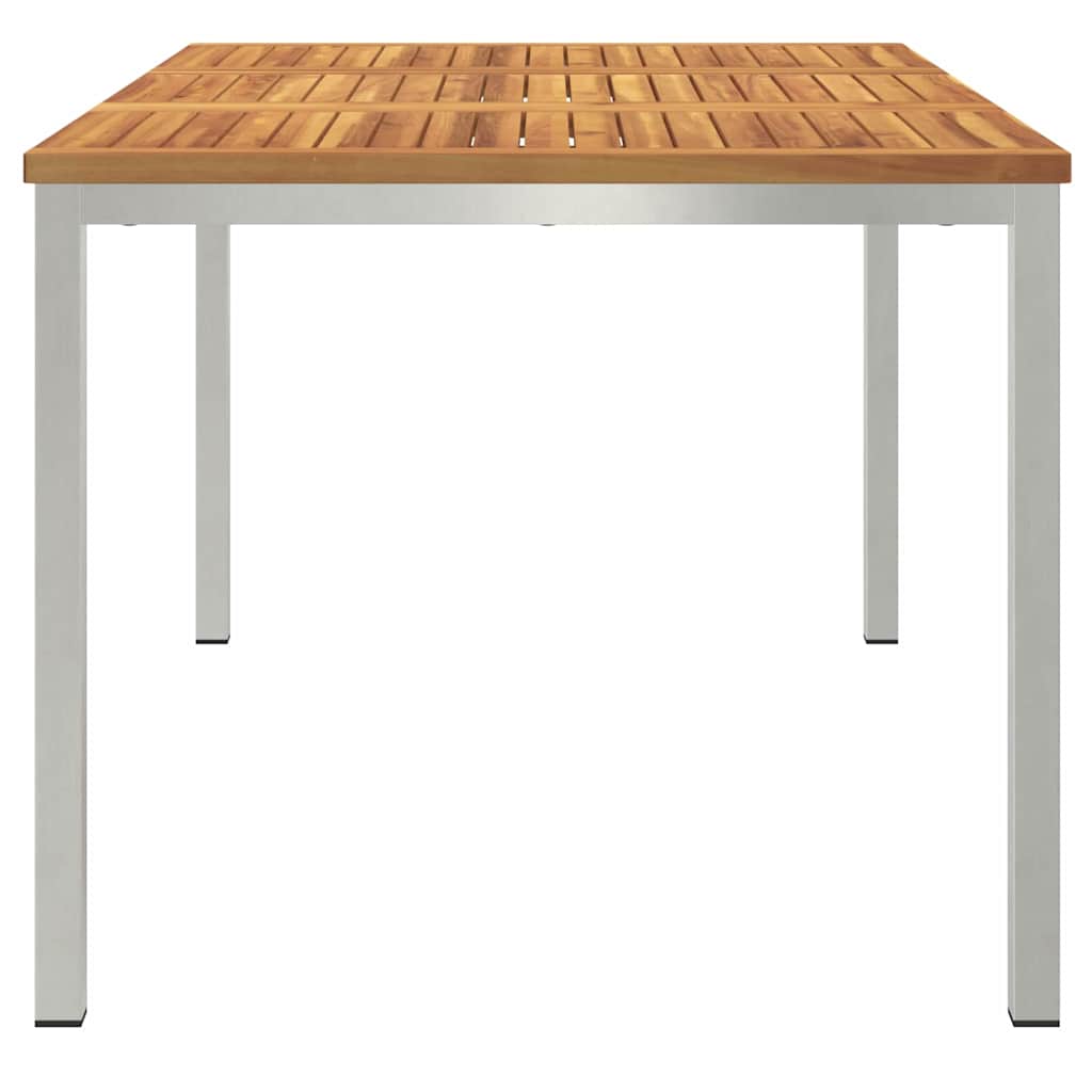 Tavolo da pranzo esterno  150x90x75 cm Legno massello di Acacia 42006187