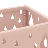 Supporto per Ombrellone Rosa 15.5 x 15.5 x 49 cm Acciaio 868477