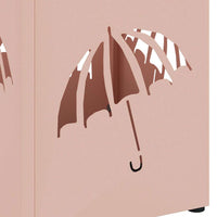 Supporto per Ombrellone Rosa 15.5 x 15.5 x 49 cm Acciaio 868477