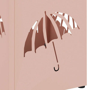Supporto per Ombrellone Rosa 15.5 x 15.5 x 49 cm Acciaio 868477