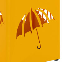 Supporto per Ombrellone Senape 15.5 x 15.5 x 49 cm Acciaio 868479