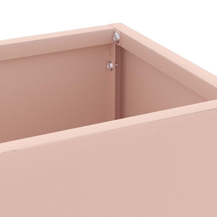 Supporto per Ombrellone Rosa 15.5 x 15.5 x 49 cm Metallo 868483