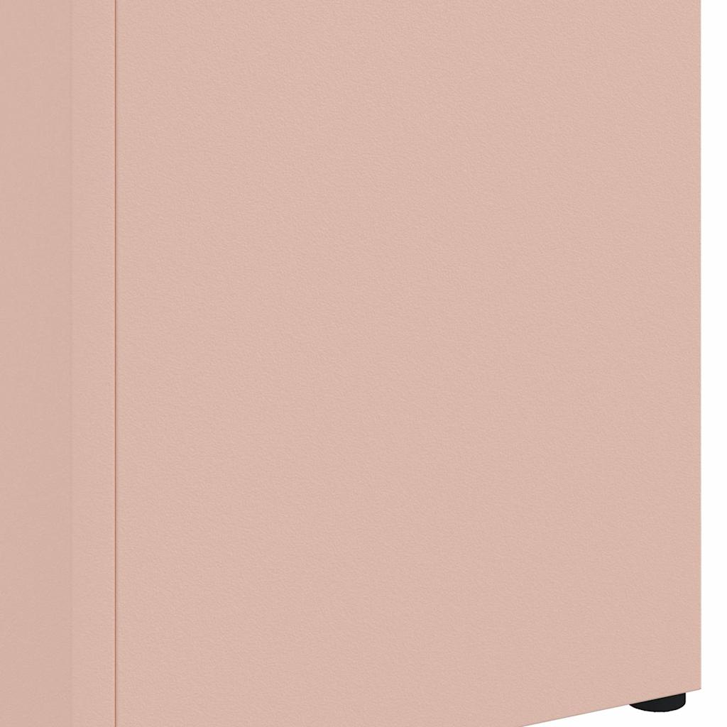 Supporto per Ombrellone Rosa 15.5 x 15.5 x 49 cm Metallo 868483