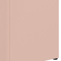 Supporto per Ombrellone Rosa 15.5 x 15.5 x 49 cm Metallo 868483