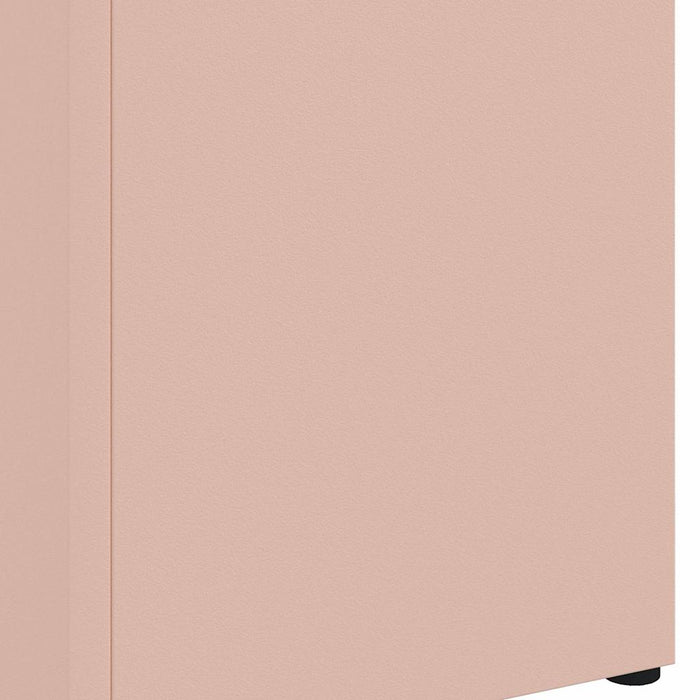 Supporto per Ombrellone Rosa 15.5 x 15.5 x 49 cm Metallo 868483