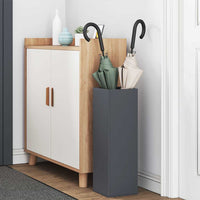 Supporto per Ombrellone Antracite 15.5 x 15.5 x 49 cm Acciaio 868484