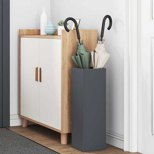 Supporto per Ombrellone Antracite 15.5 x 15.5 x 49 cm Acciaio 868484