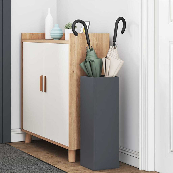 Supporto per Ombrellone Antracite 15.5 x 15.5 x 49 cm Acciaio 868484