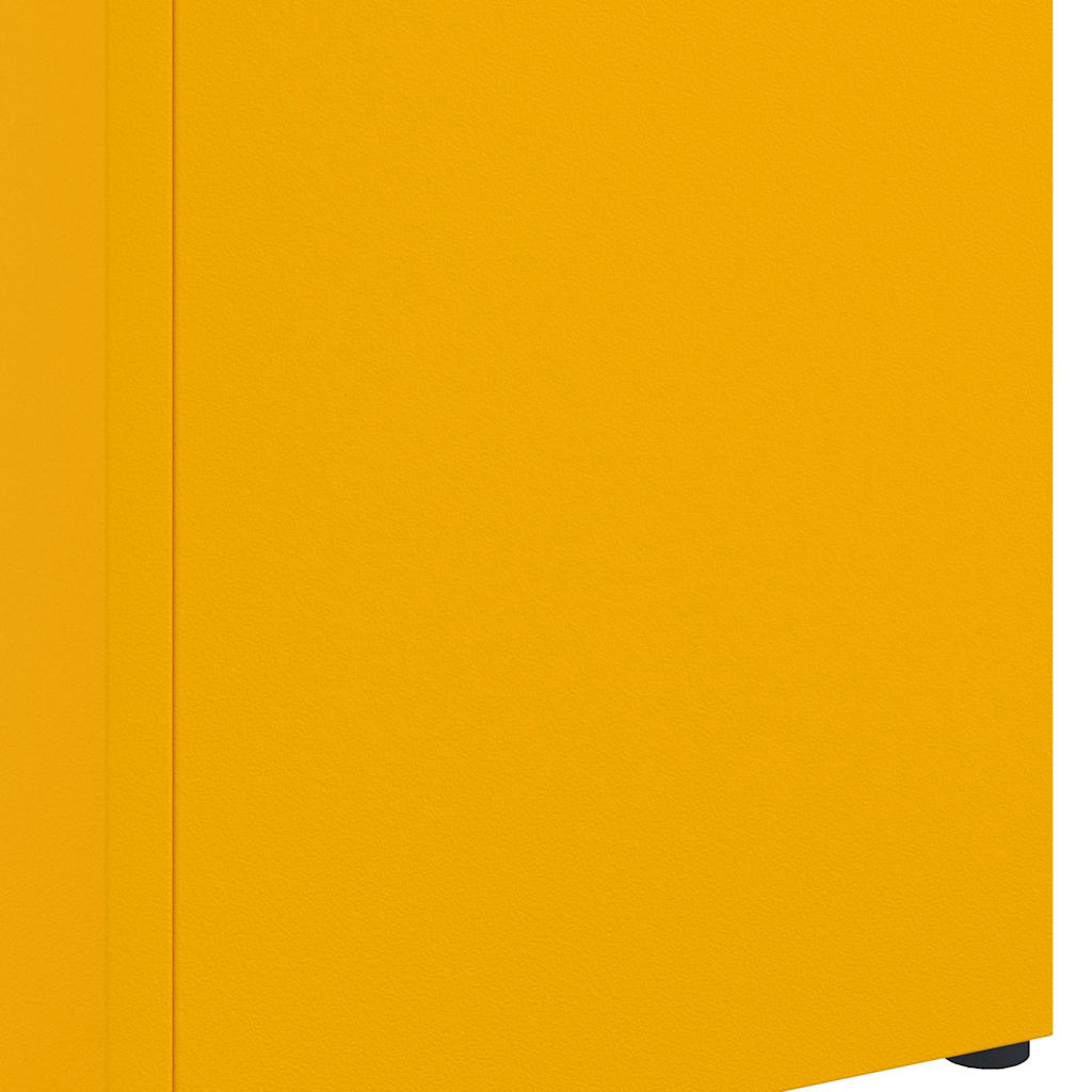 Supporto per Ombrellone Senape 15.5 x 15.5 x 49 cm Acciaio 868485